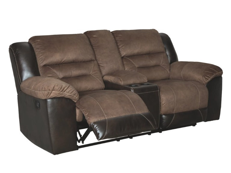 Duke Reclining Sofa and Loveseat
