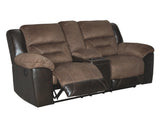 Duke Reclining Sofa and Loveseat