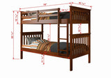 Paul Twin Over Twin Bunk Bed