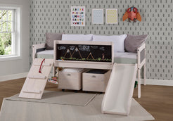 Julia Twin Loft w/ Slide