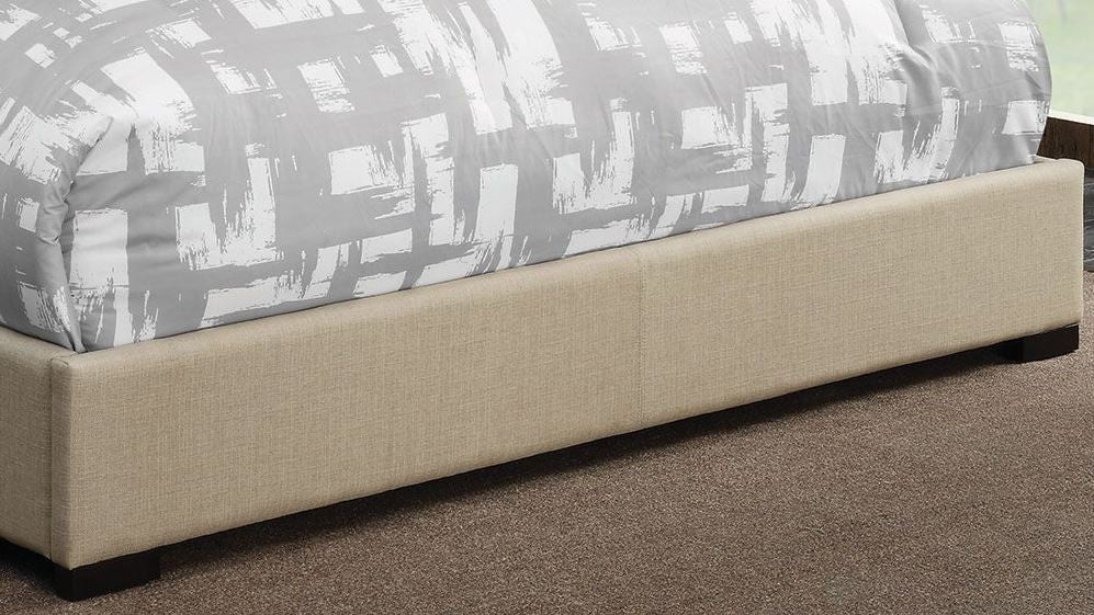 Camille Tan Queen Bed - Katy Furniture