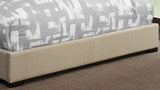 Camille Tan Queen Bed - Katy Furniture