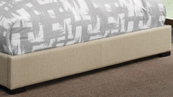 Camille Tan Queen Bed - Katy Furniture