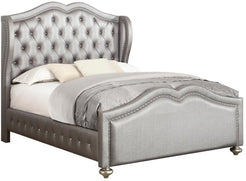 Belmont Tufted Queen Bed - Katy Furniture
