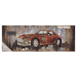 Red Vintage Car II