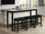 Lennon Console Table w/ 3 Stools