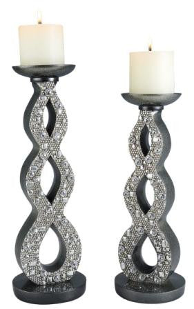 Twiglight Candle Holder Set - Katy Furniture