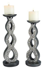 Twiglight Candle Holder Set - Katy Furniture