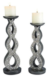 Twiglight Candle Holder Set - Katy Furniture