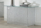 Crystal Sofa Table