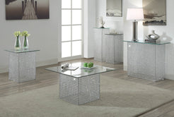 Crystal Sofa Table