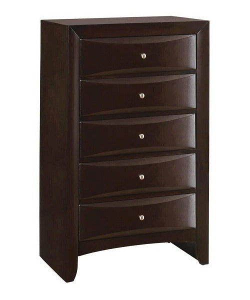 Emily Dark Cherry Chest