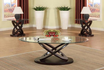 Cyclone Coffee Table - Katy Furniture