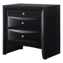Emily Black Nightstand