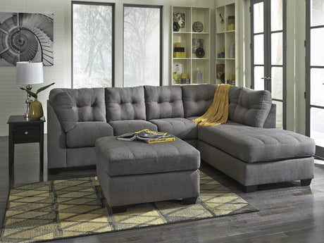 Maier Sectional W/ Sleeper - Katy Furniture