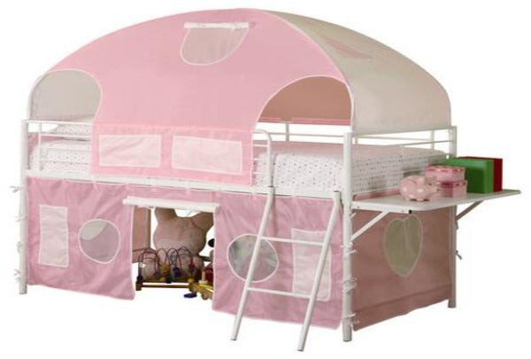 Sweetheart Twin Tent Bed - Pink