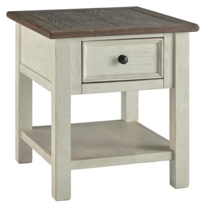 Bolanburg Rectangular End Table - Katy Furniture