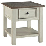 Bolanburg Rectangular End Table - Katy Furniture