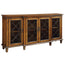 Cresthill Brown Credenza - Katy Furniture
