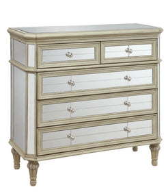 Ellerson Burnished Parchment Chest