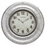 Munich in Silver Patina Wall Clock