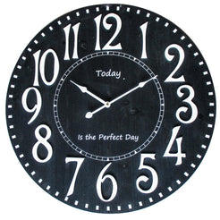 Perfect Day Wall Clock