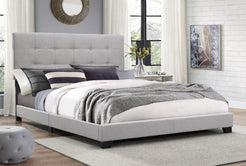 Florence Bed W/ Mattress & Boxspring