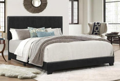Erin Black Bed - Queen