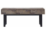 Heartland 3 Drawer Console Table