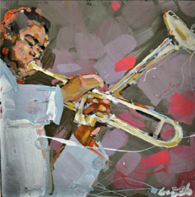 The Trombone By Eyob Mergia - Katy Furniture