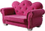 Vivian Pink Youth Chair - Katy Furniture