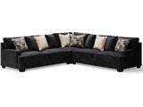 Midnight 3pc Sectional