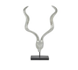 Resin Animal Skull Tabletop - Katy Furniture