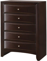 Emily Dark Cherry Chest
