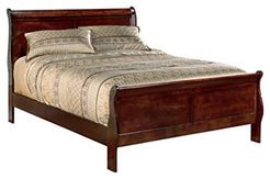 Phillip Cherry  King Bed - Katy Furniture