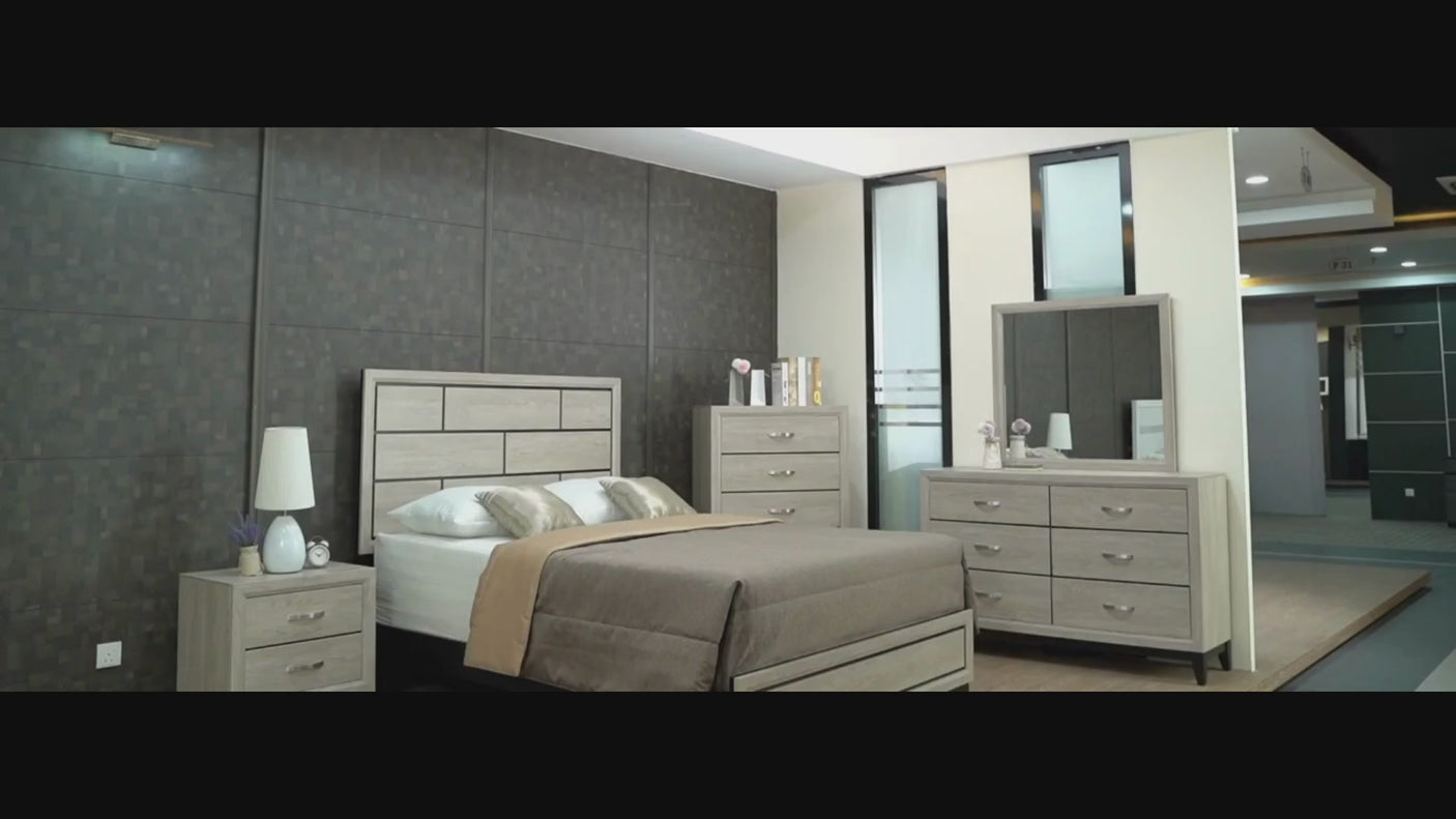 Driftwood Queen Bedroom Set