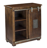 Rustic 4 Door Cabinet - Katy Furniture