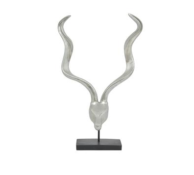 Resin Animal Skull Tabletop - Katy Furniture