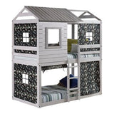 Deer Blind Bunk Bed