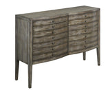 Maylin Burnished Silver Credenza - Katy Furniture