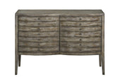 Maylin Burnished Silver Credenza - Katy Furniture