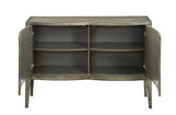 Maylin Burnished Silver Credenza - Katy Furniture