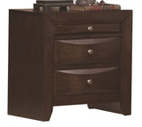 Emily Dark Cherry Nightstand