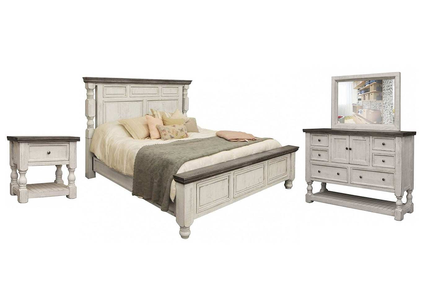 Stone King Bedroom Set