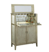 Two Door Wine Cabinet - Katy Furniture