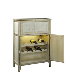 Two Door Wine Cabinet - Katy Furniture