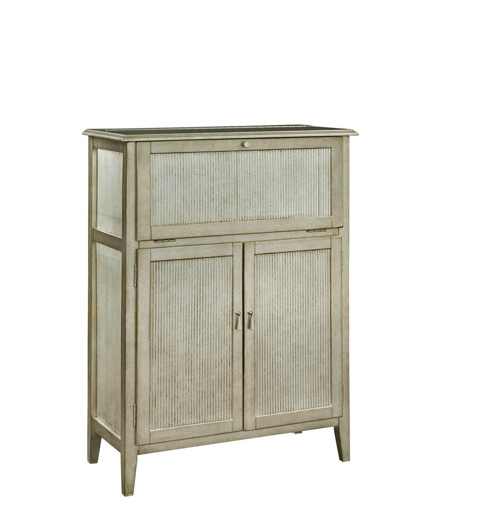 Two Door Wine Cabinet - Katy Furniture