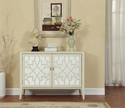 Cadence 2 Door Cabinet - Katy Furniture