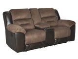Duke Reclining Sofa and Loveseat