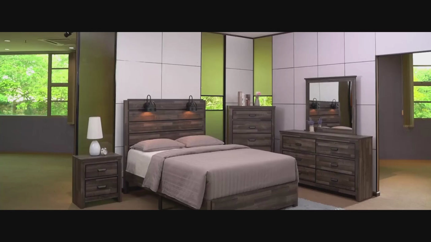 Carter Queen Bedroom Set